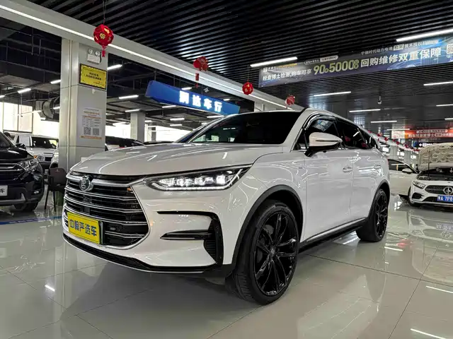 BYD Tang New Energy 2022