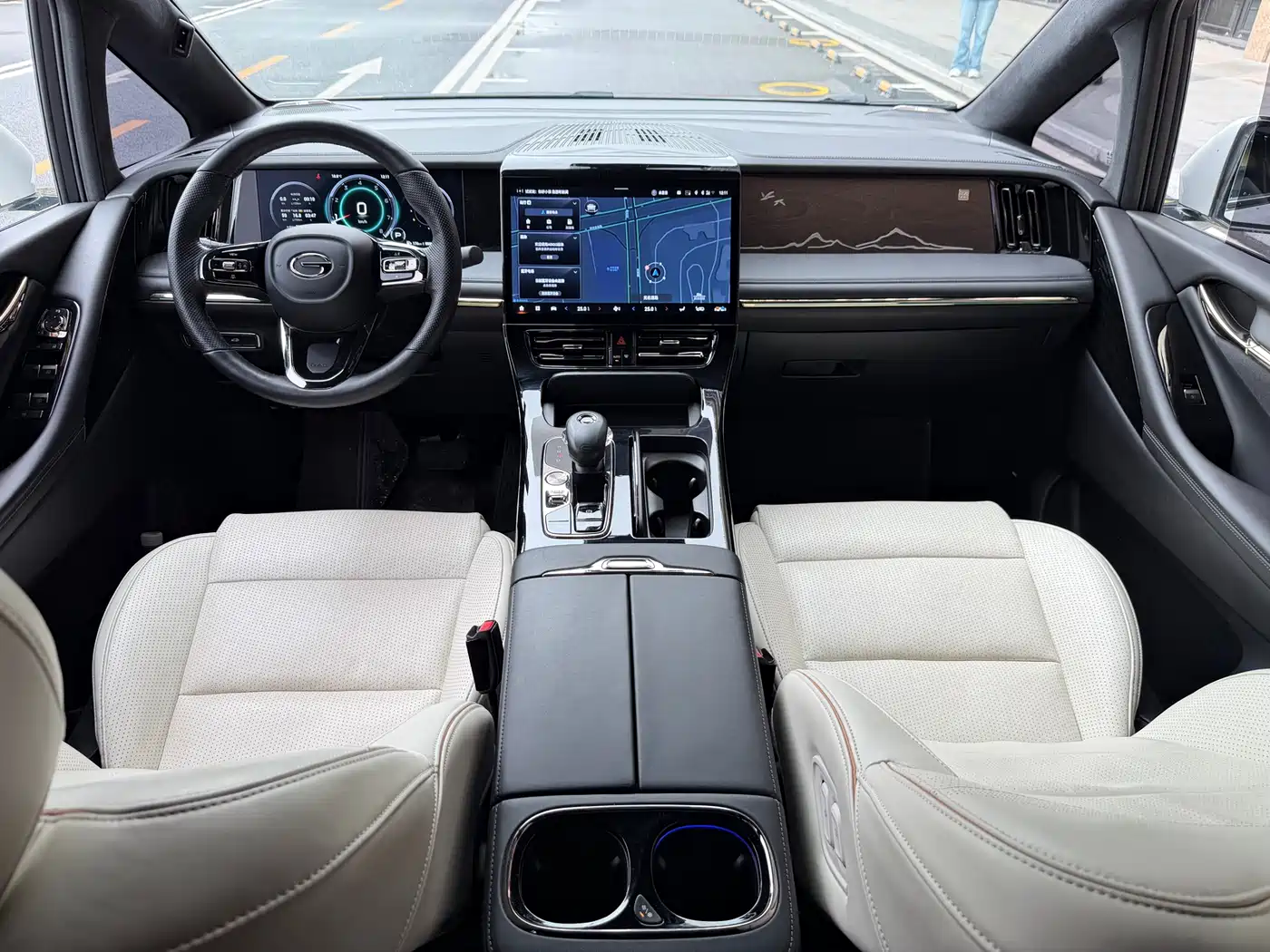 GAC Trumpchi Trumpchi M8 2023 Model Master Series 400T Flagship Edition фото 14