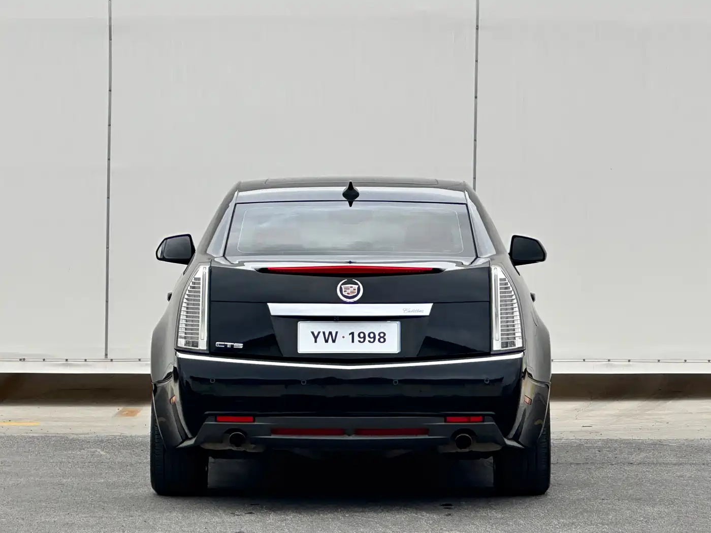 Cadillac CTS (Import) 2012 3.0L Luxury Sport Edition фото 5