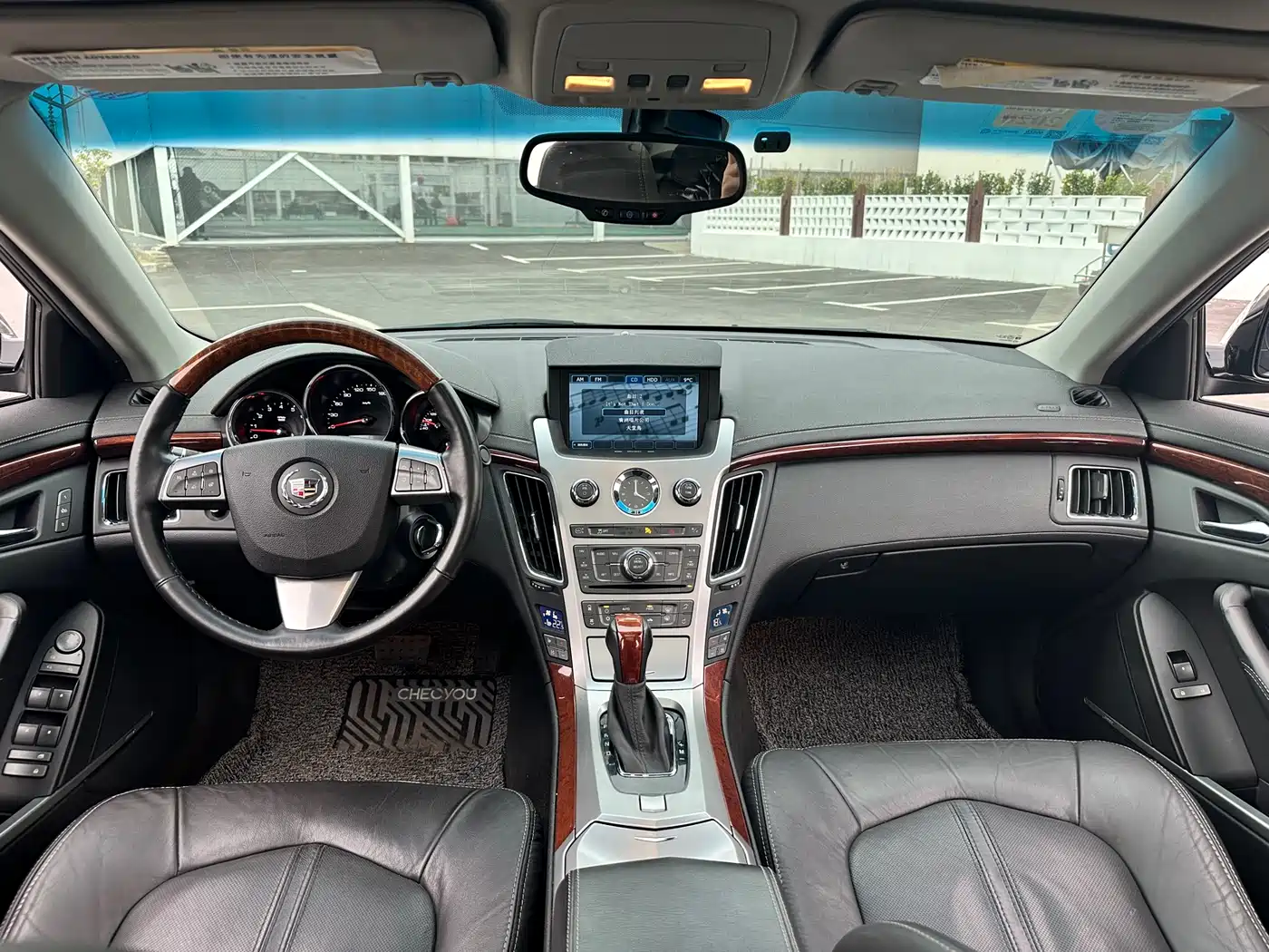 Cadillac CTS (Import) 2012 3.0L Luxury Sport Edition фото 16