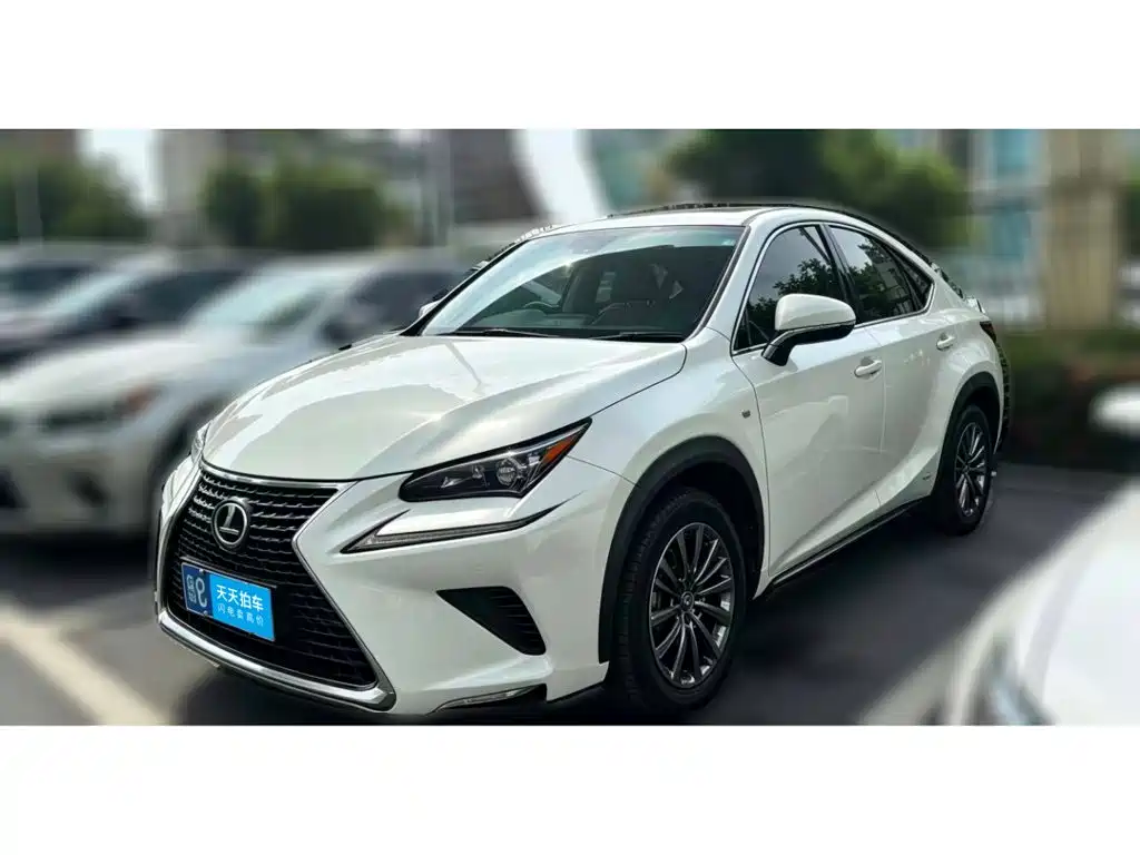 Lexus NX 2020 200 FWD Sharp Edition China VI