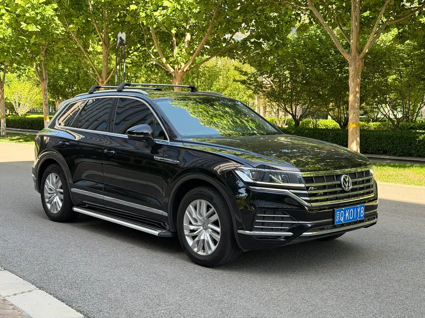 Volkswagen Touareg 2019 2.0TSI Sharp Wing Edition China VI фото 3
