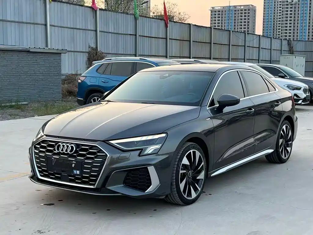  Audi Audi A3 2023 Facelift A3L Limousine 35 TFSI Fashion Sport