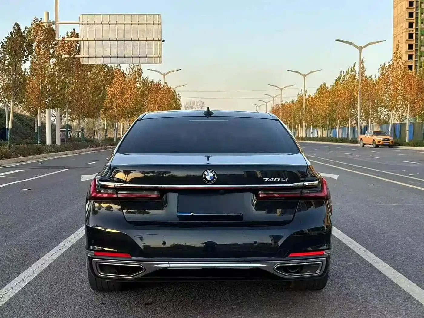 BMW 7 Series 2021 Model 730Li M Sport Package фото 8
