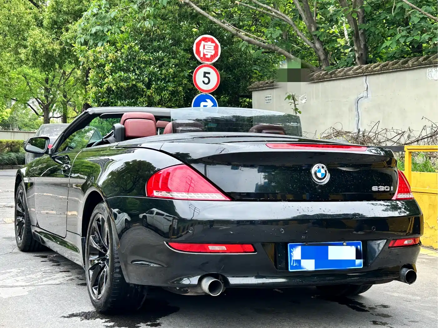 BMW 6 Series 2007 630i Convertible фото 6