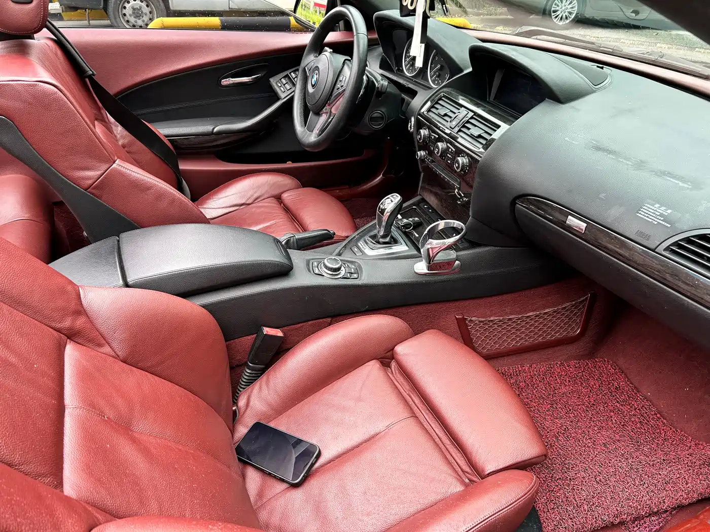 BMW 6 Series 2007 630i Convertible фото 9