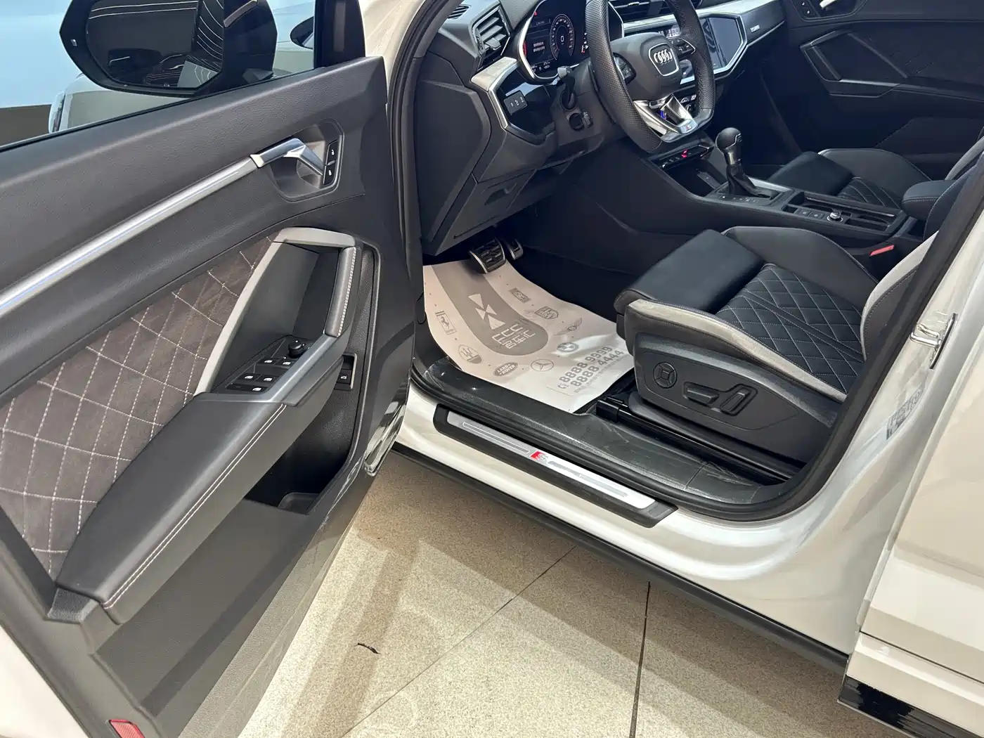Audi Q3 Sportback 2024 40 TFSI Fashion фото 9