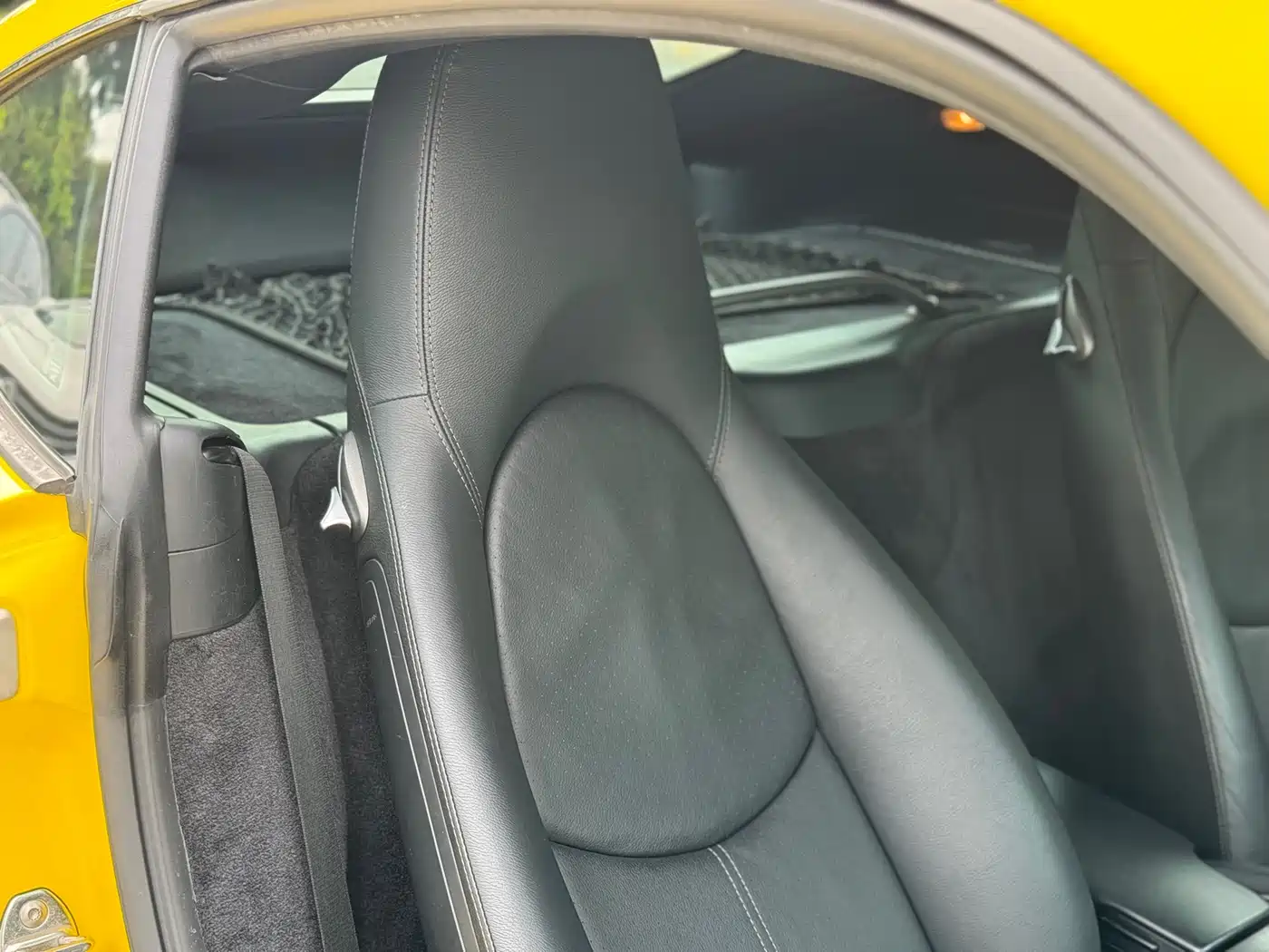 Porsche Cayman 2009 Cayman 2.9L фото 16
