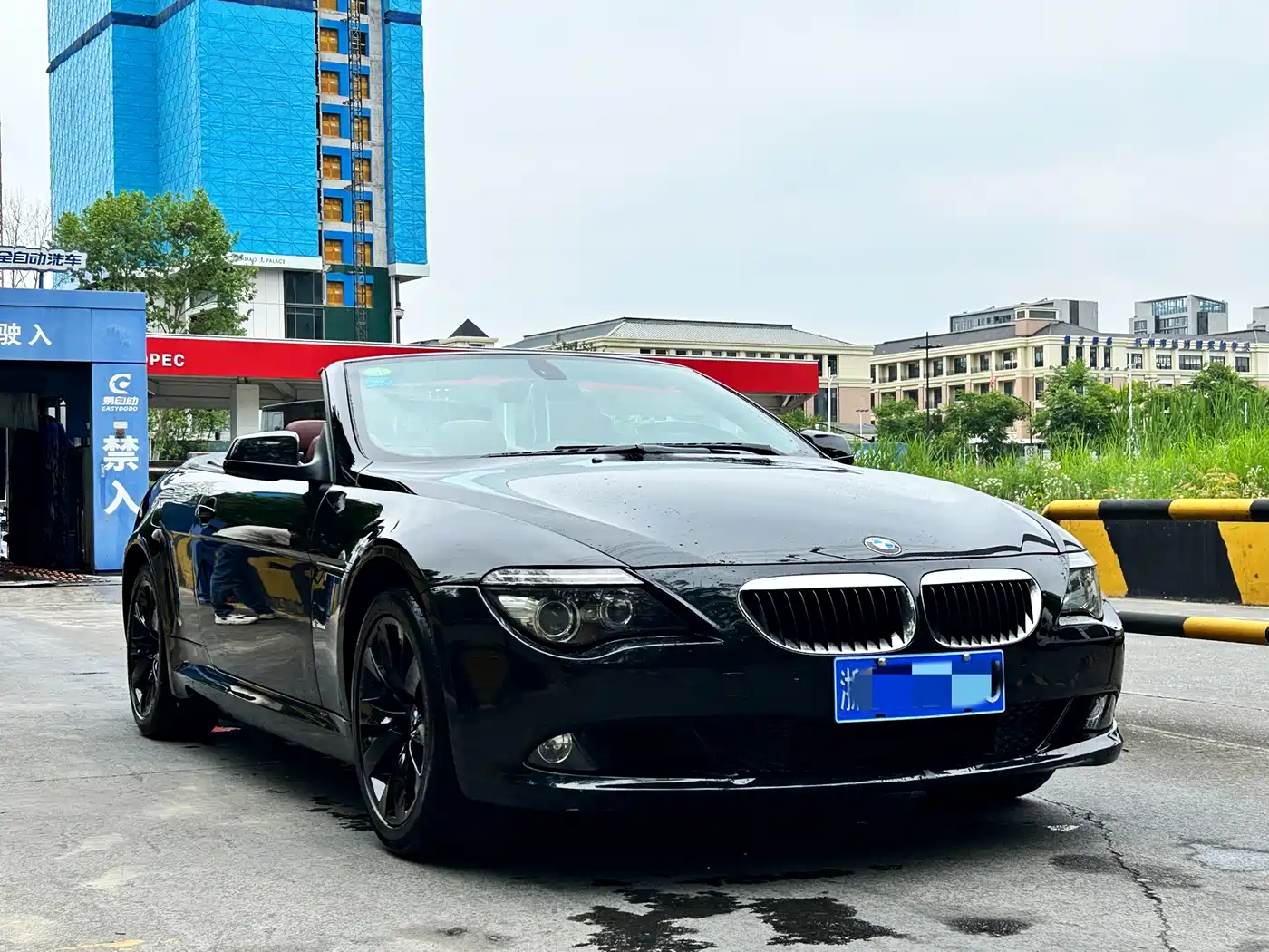 BMW 6 Series 2007 630i Convertible фото 3