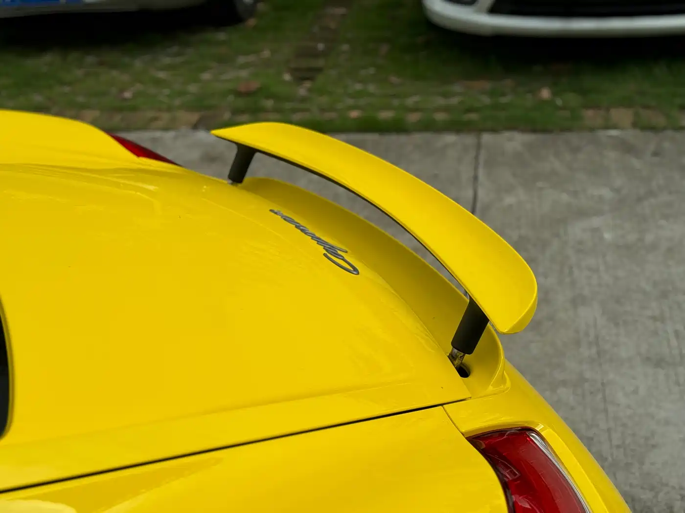 Porsche Cayman 2009 Cayman 2.9L фото 7