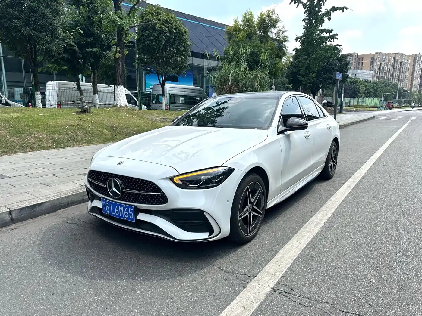 Mercedes-Benz C-Class 2023 Facelift C 200 L Sport Edition