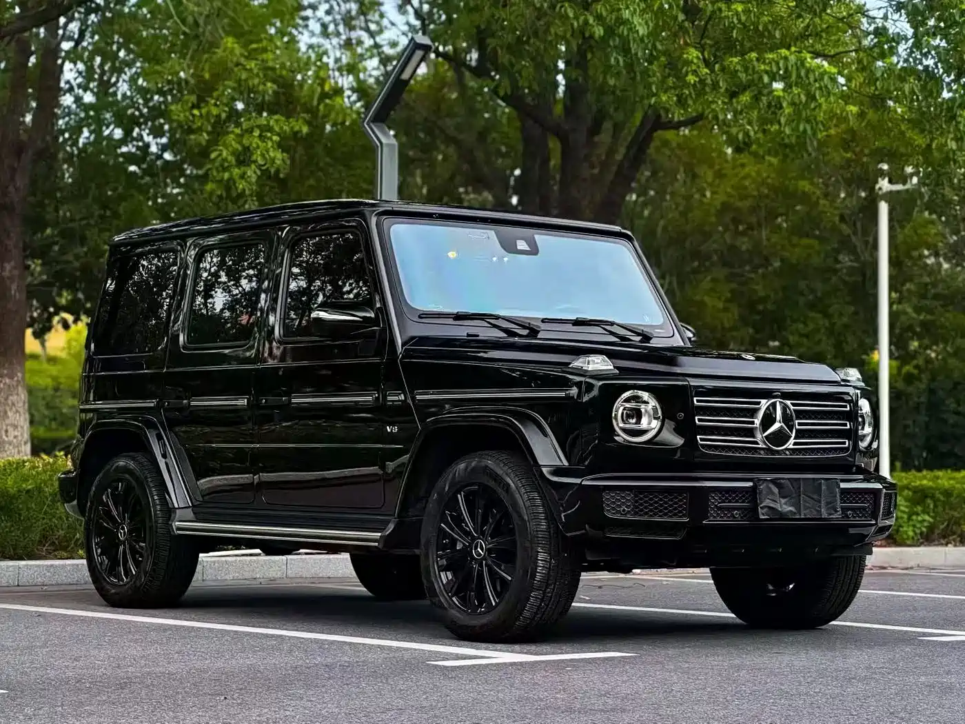 Mercedes-Benz G-Class 2023 G 500