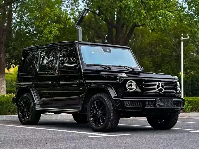 Mercedes-Benz G-Class 2023 G 500