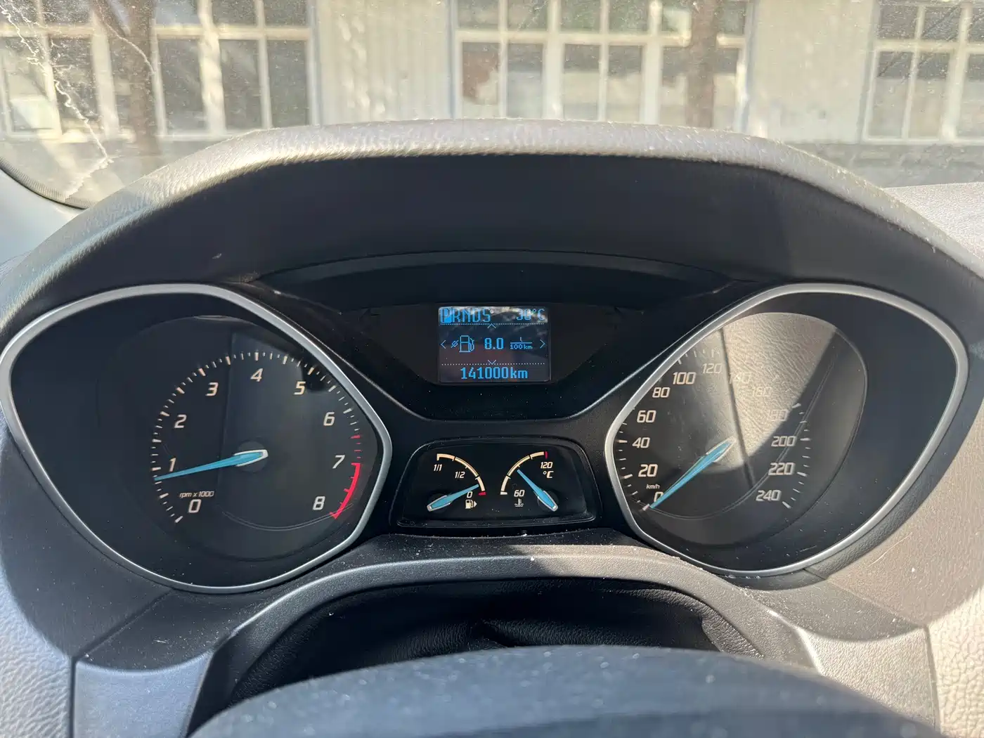 Ford Focus 2012 2012 Sedan 1.6L Automatic Comfort