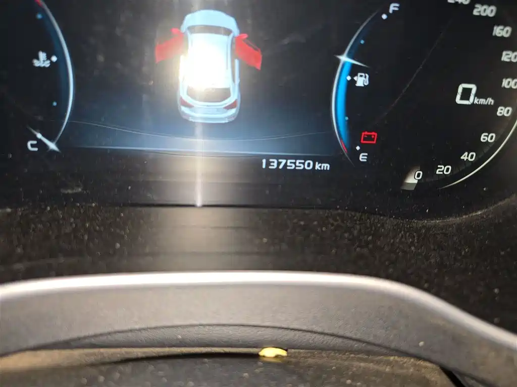 Geely Vision S1 2018 2018 1.4T CVT Sharp Edition