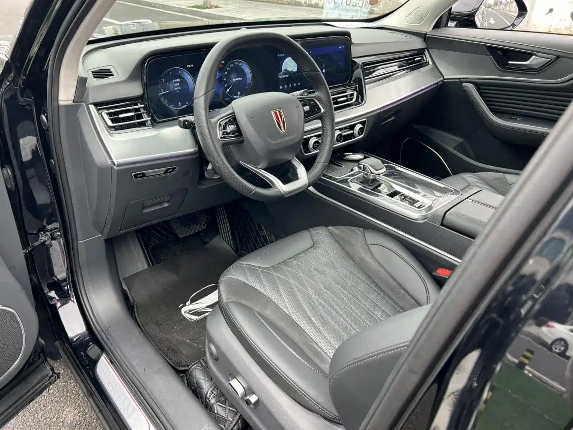 Hongqi HS5 2023 2.0T Flag Joy Pro Edition фото 10