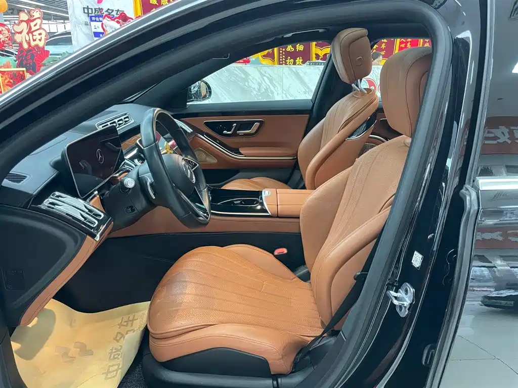 MERCEDES-BENZ S CLASS