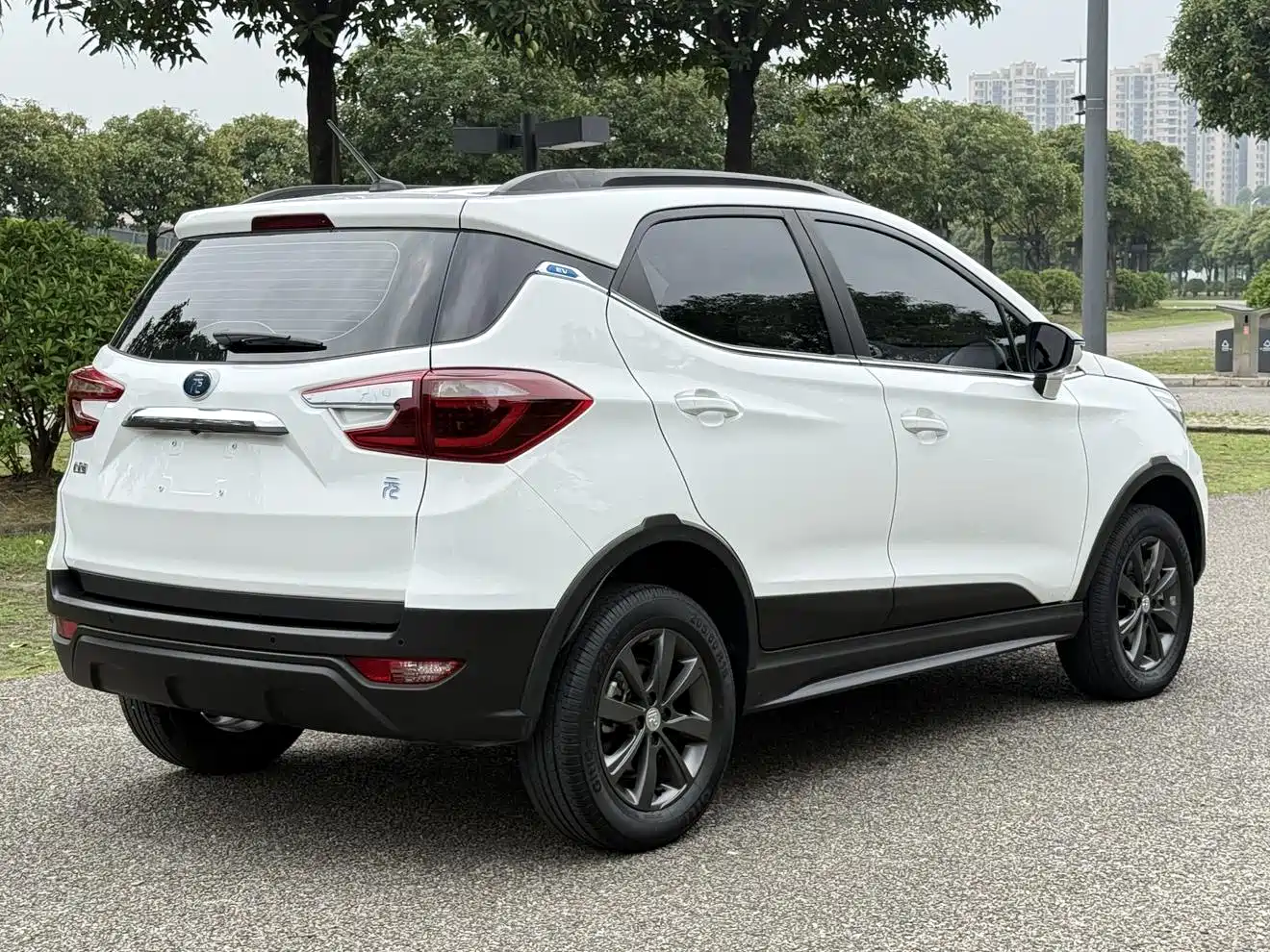 BYD Yuan New Energy 2018 EV360 Smart Connected Cool Type фото 6