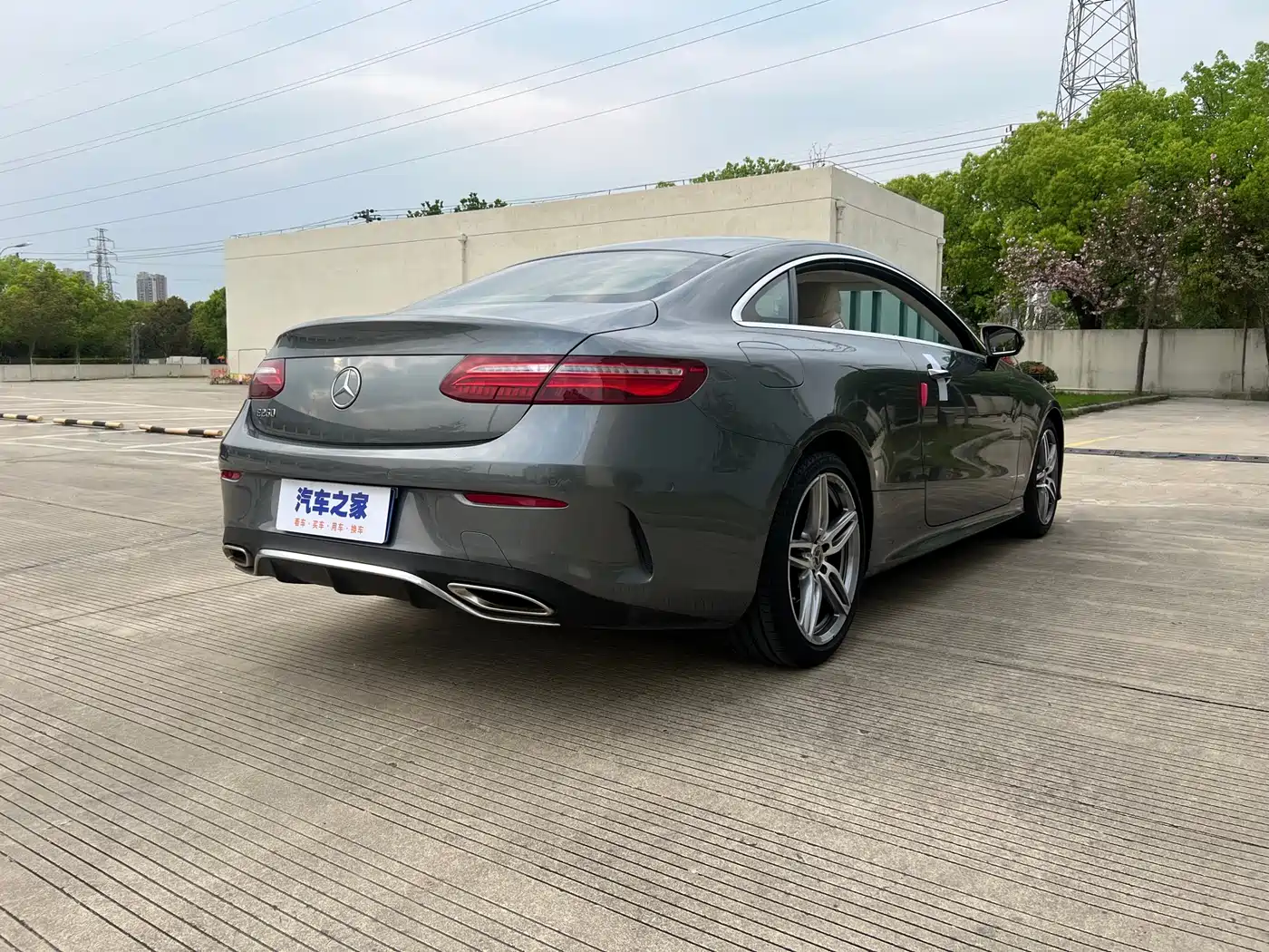 Mercedes-Benz E-Class (Import) 2020 E 260 Coupe фото 35