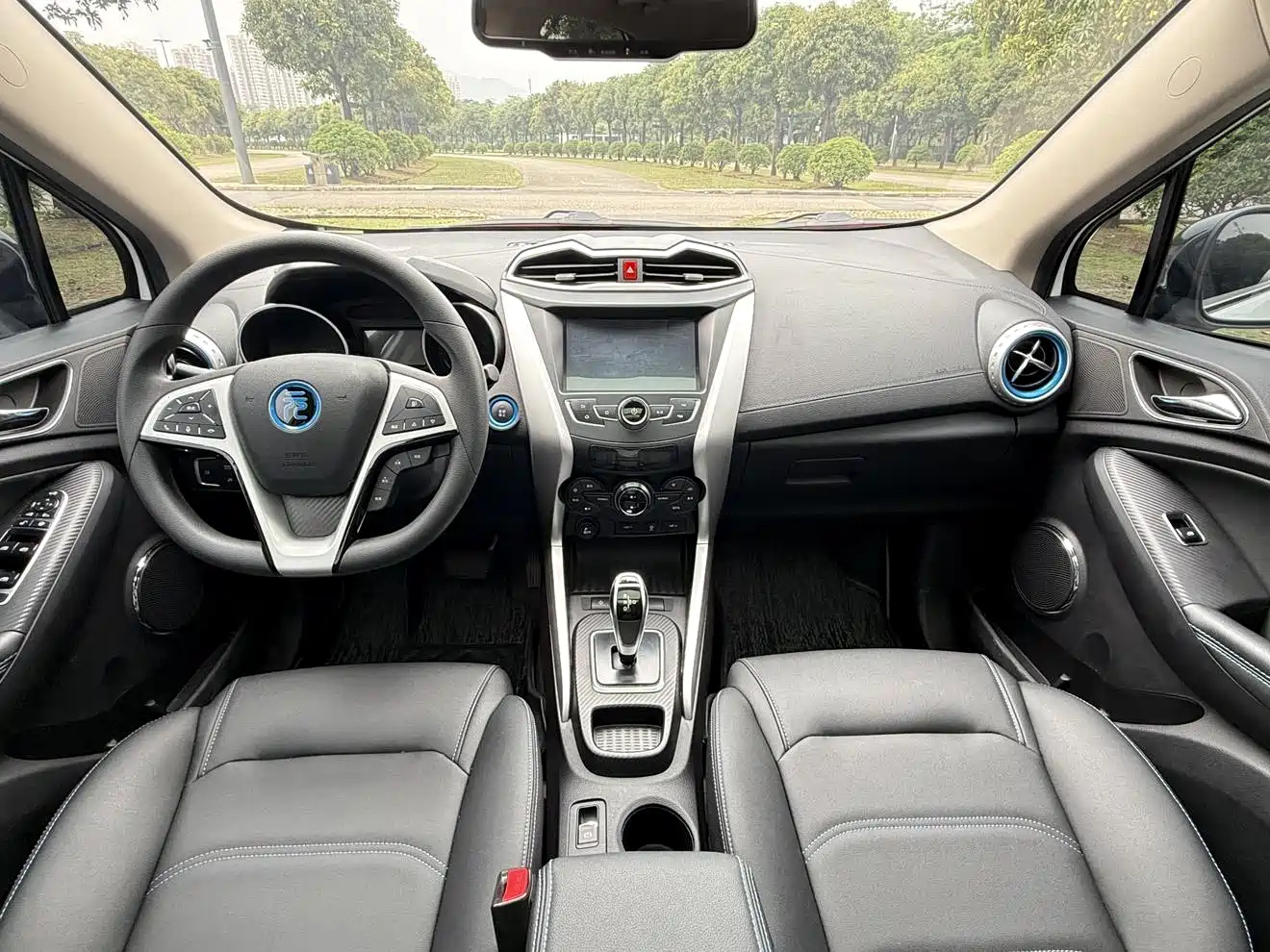 BYD Yuan New Energy 2018 EV360 Smart Connected Cool Type фото 15