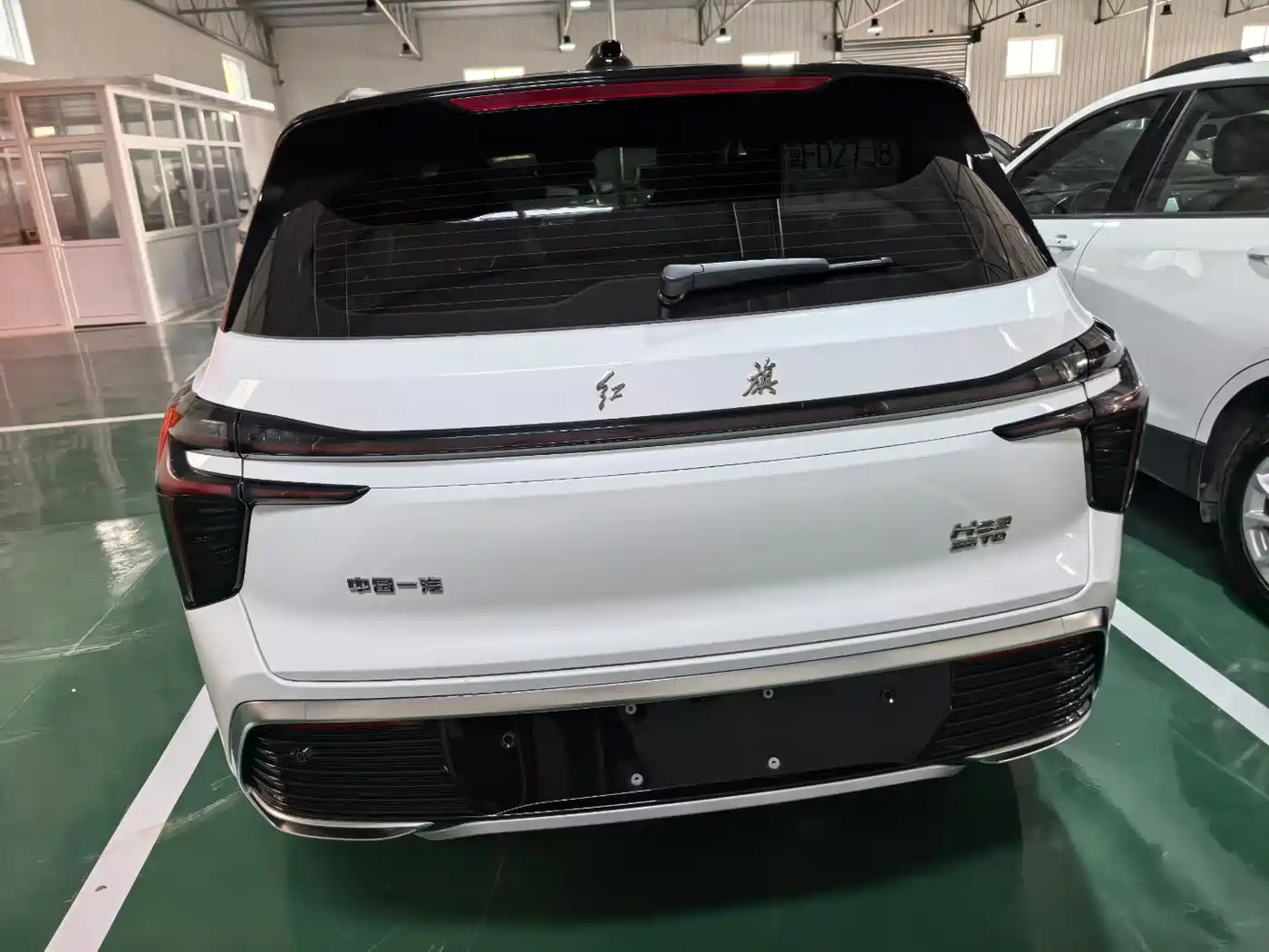 Hongqi HS3 2024 1.5T Brave Edition фото 8