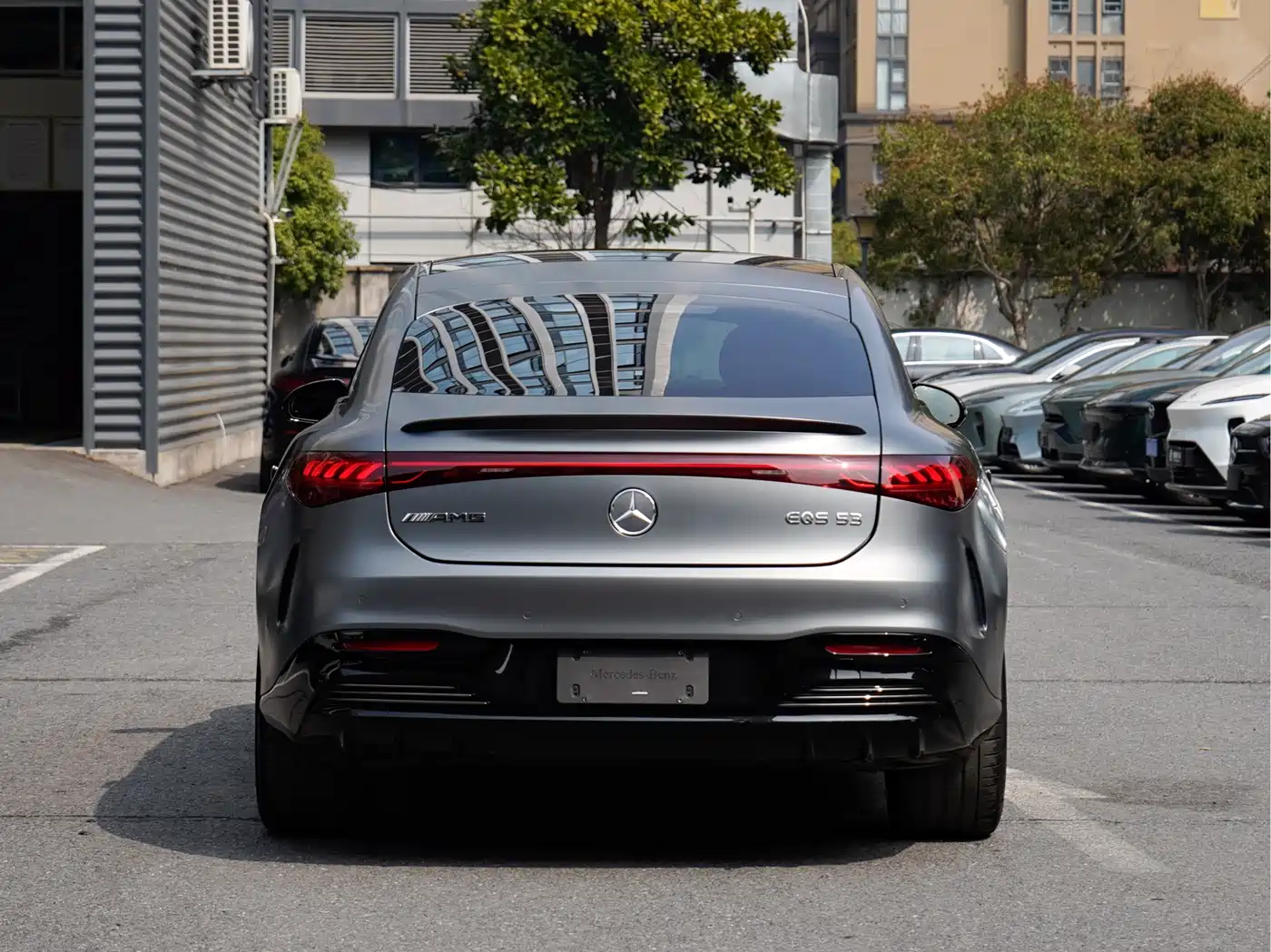Mercedes-Benz EQS AMG 2022 AMG EQS 53 4MATIC+ фото 5