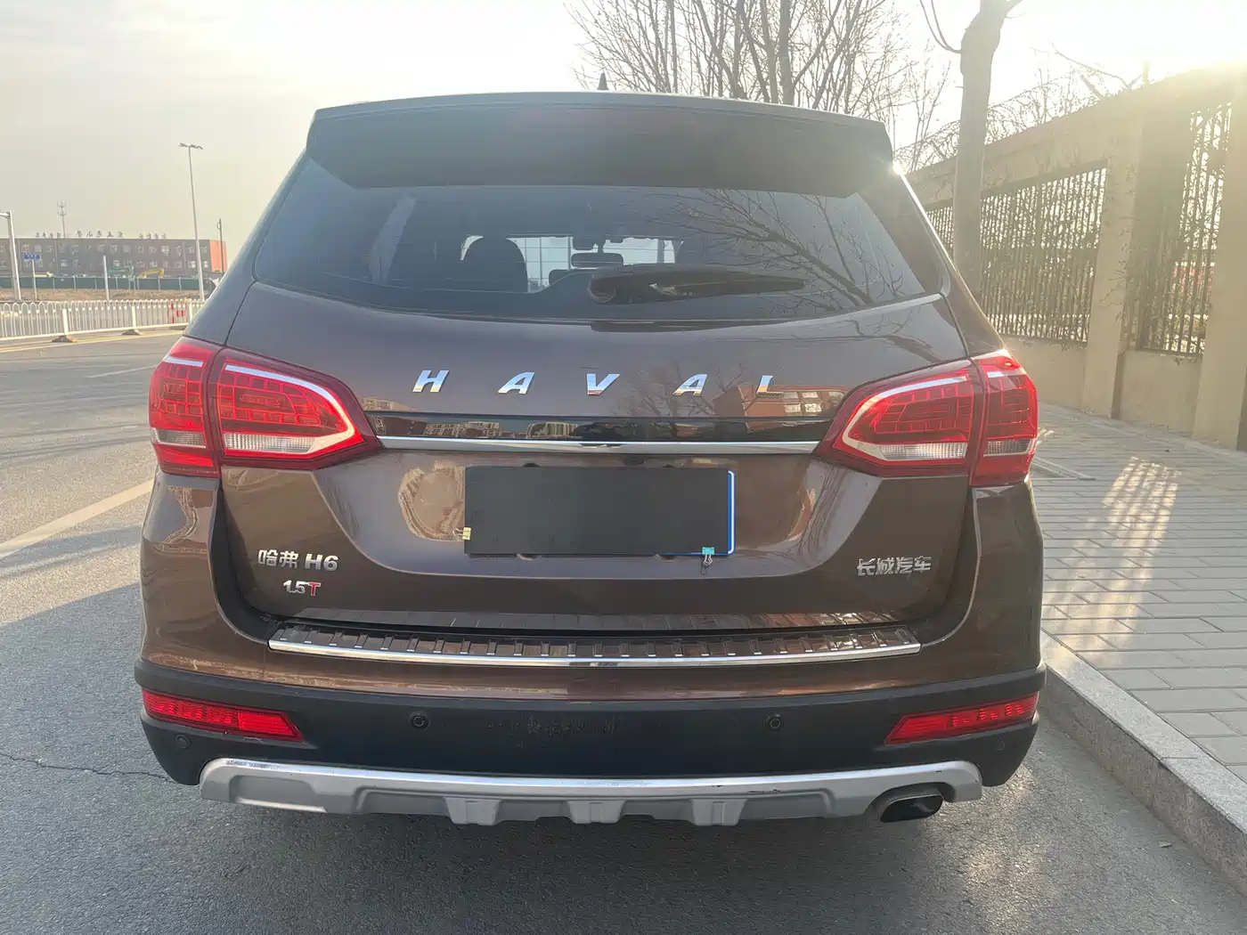 Haval H6 2015 Sport 1.5T Automatic 2WD Luxury фото 4