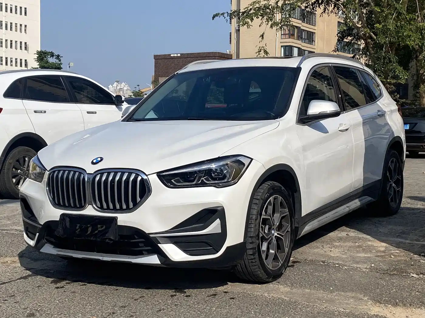 BMW X1 2022 sDrive20Li Fashion фото 10
