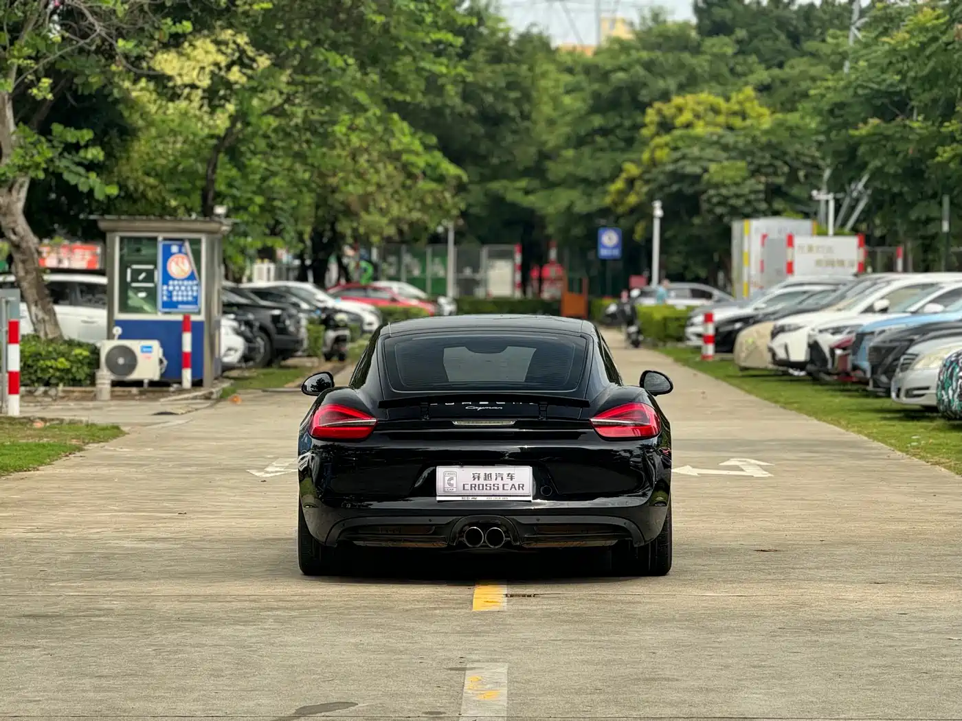 Porsche Cayman 2013 Cayman 2.7L фото 4