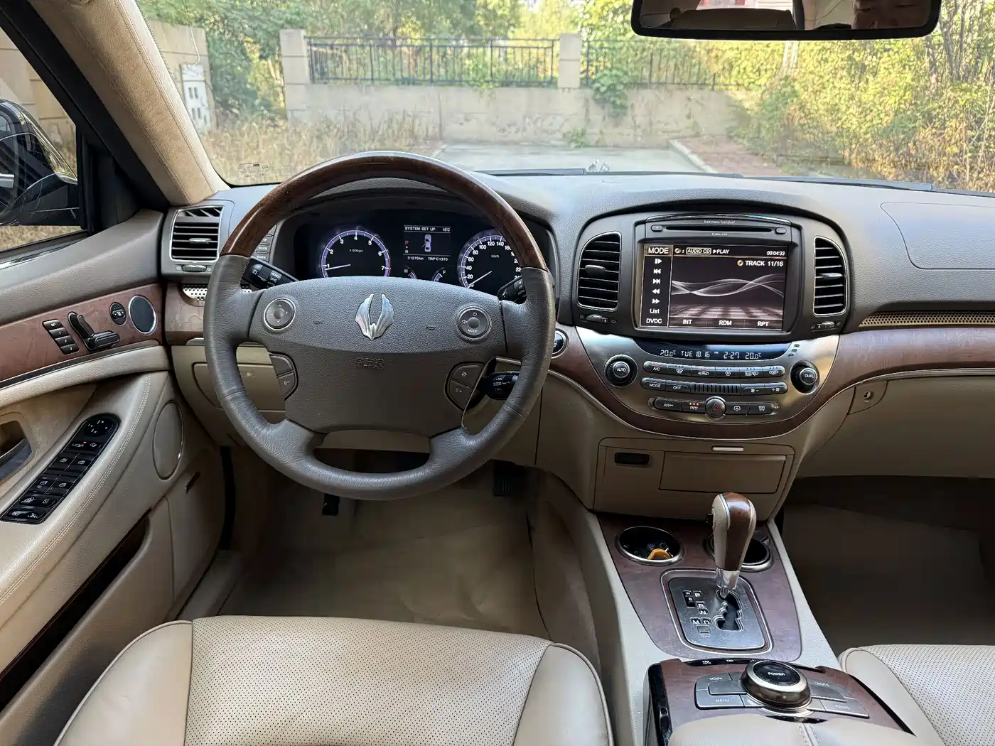 SsangYong Chairman 2014 2012 3.6 CW700L Extended Edition