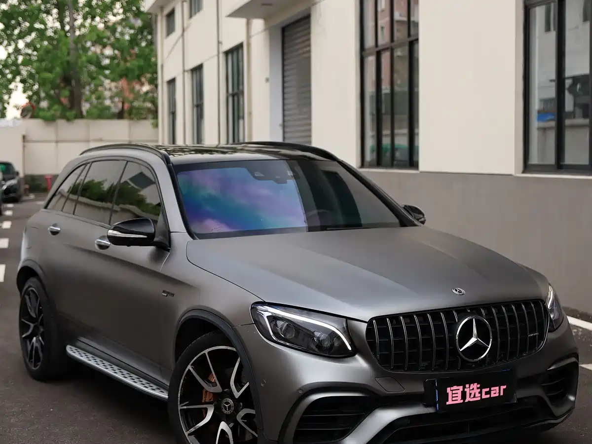 Mercedes-Benz GLC AMG 2017 AMG GLC 43 4MATIC