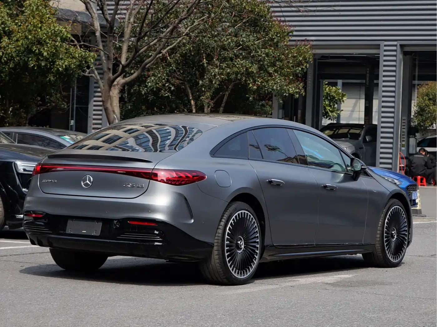 Mercedes-Benz EQS AMG 2022 AMG EQS 53 4MATIC+ фото 4