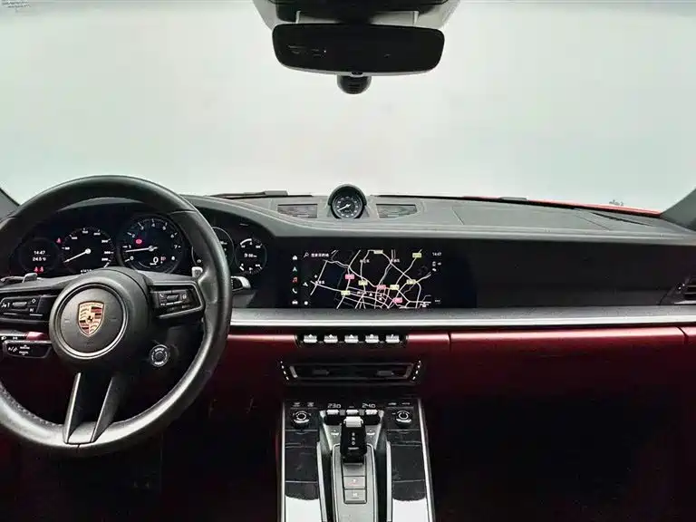 Porsche 911 2022 Carrera 3.0T фото 12