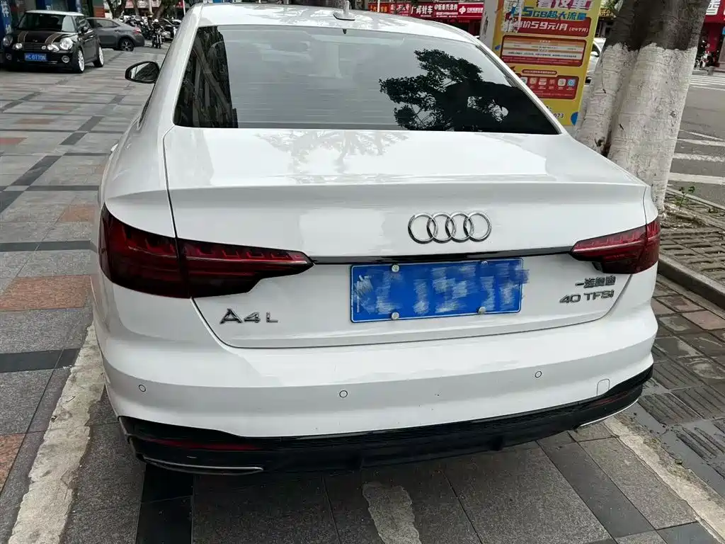 Audi A4L 2023 40 TFSI Luxury Sport фото 8