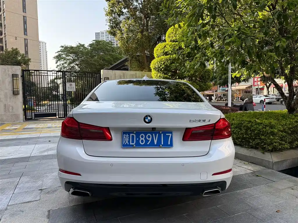 BMW 5 Series 2018 528Li Launch Special Edition фото 5