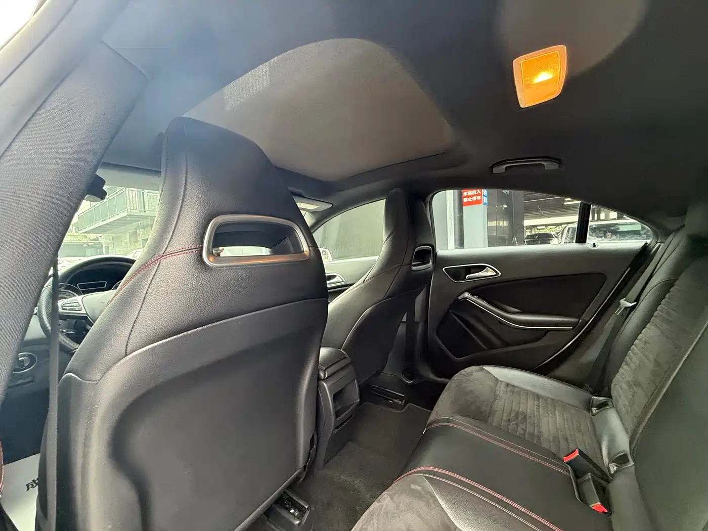 Mercedes-Benz CLA (Import) 2015 CLA 220 4MATIC фото 11