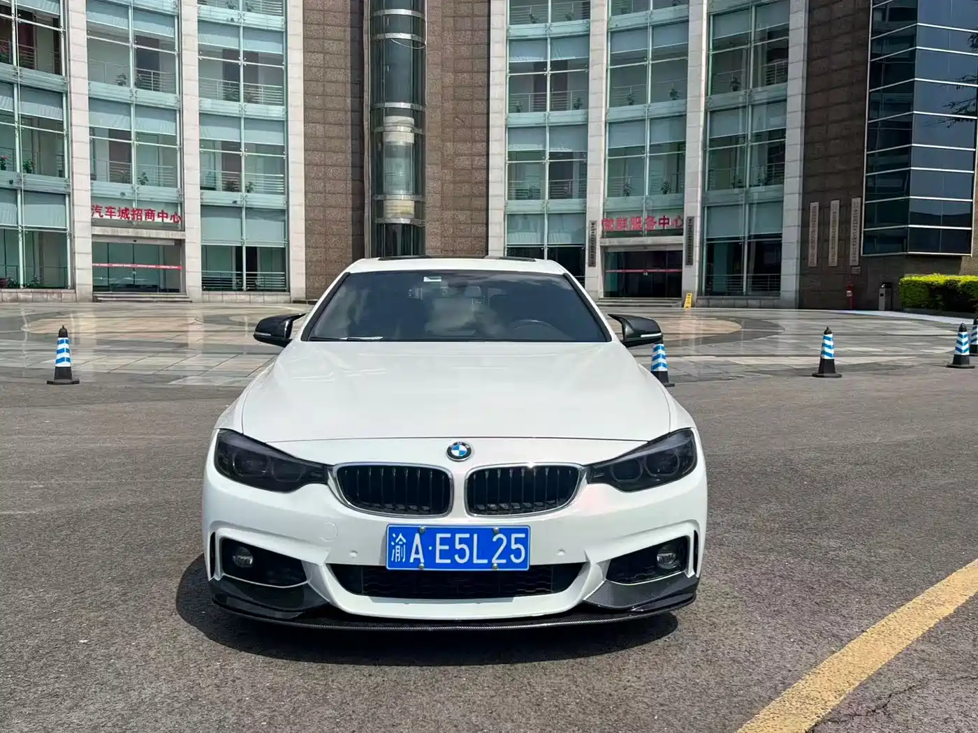BMW 4 Series 2017 425i Gran Coupe Leading M Sport Package