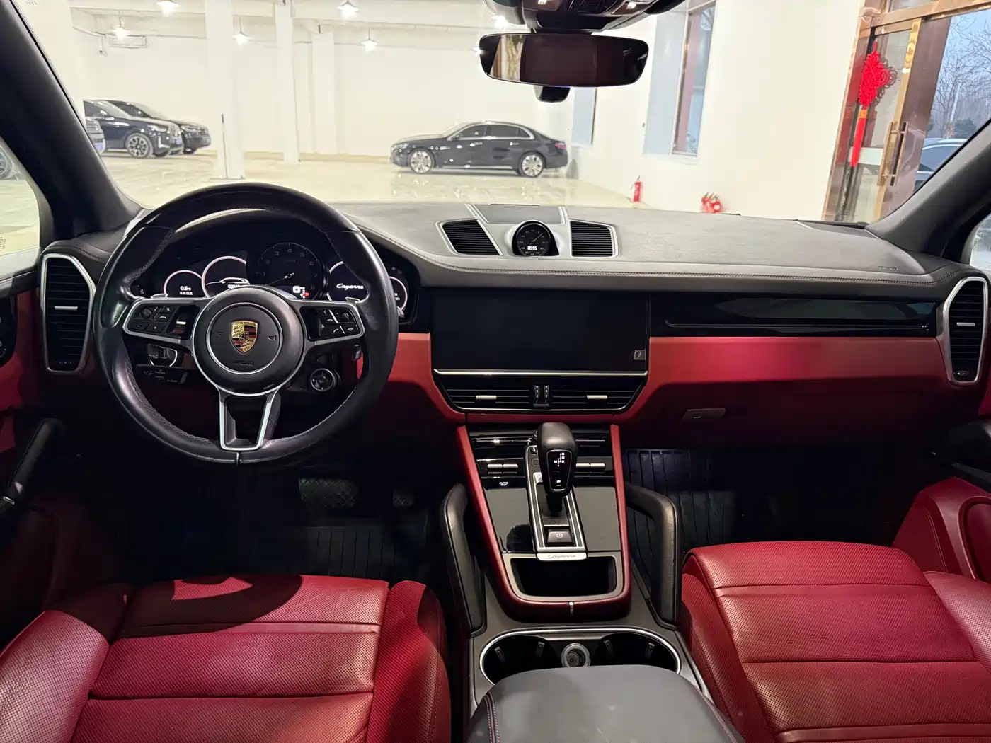 PORSCHE CAYENNE NEW ENERGY