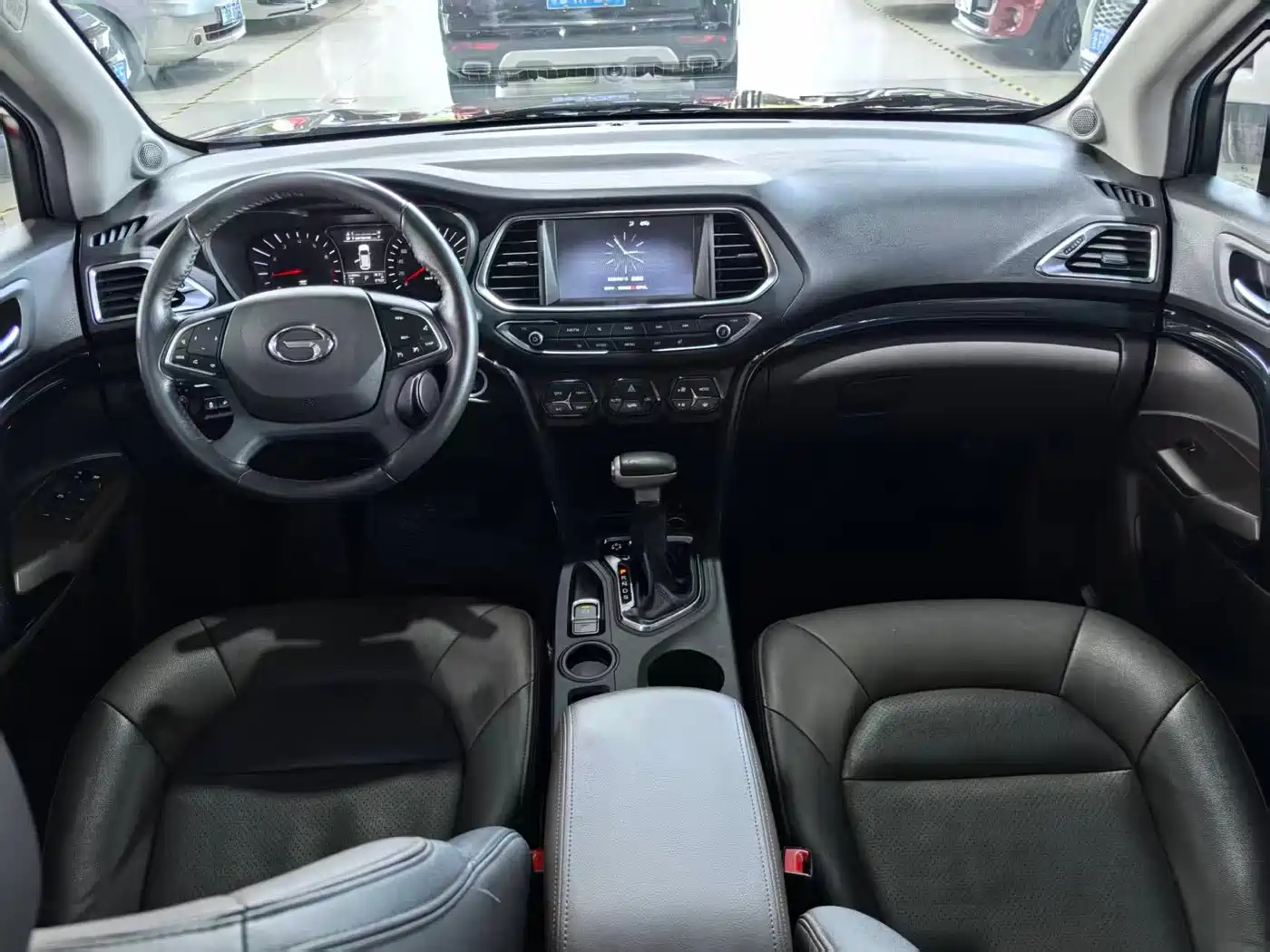 GAC Trumpchi Trumpchi GS4 2017 235T Automatic 2WD Luxury Smart Connected Edition фото 16