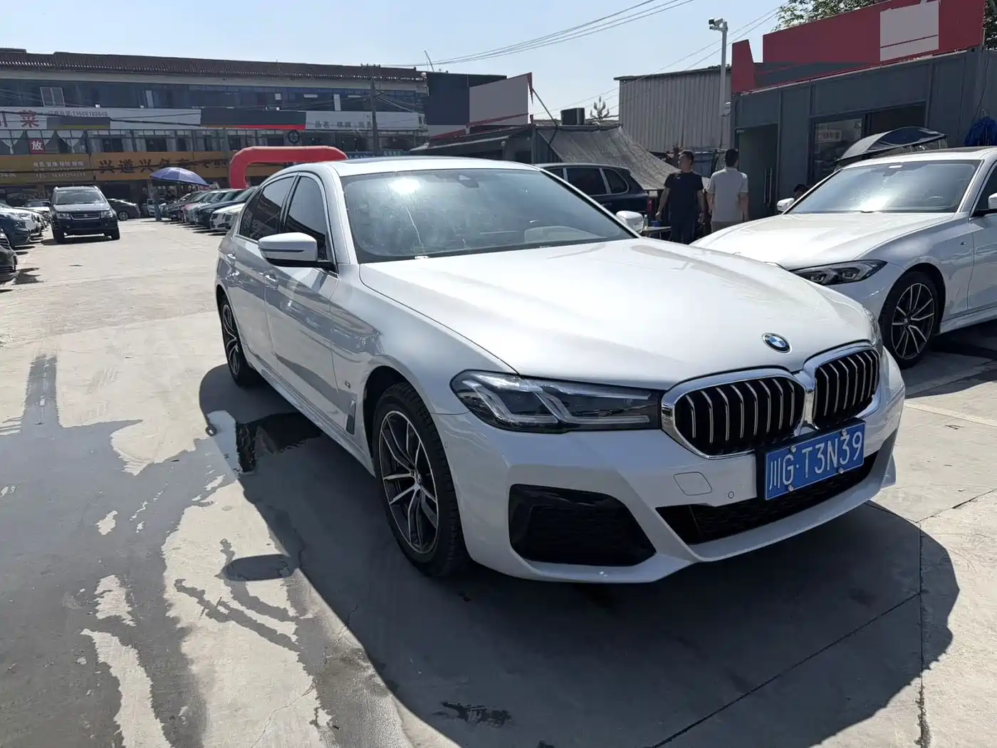 BMW 5 Series 2022 525Li M Sport Package фото 3