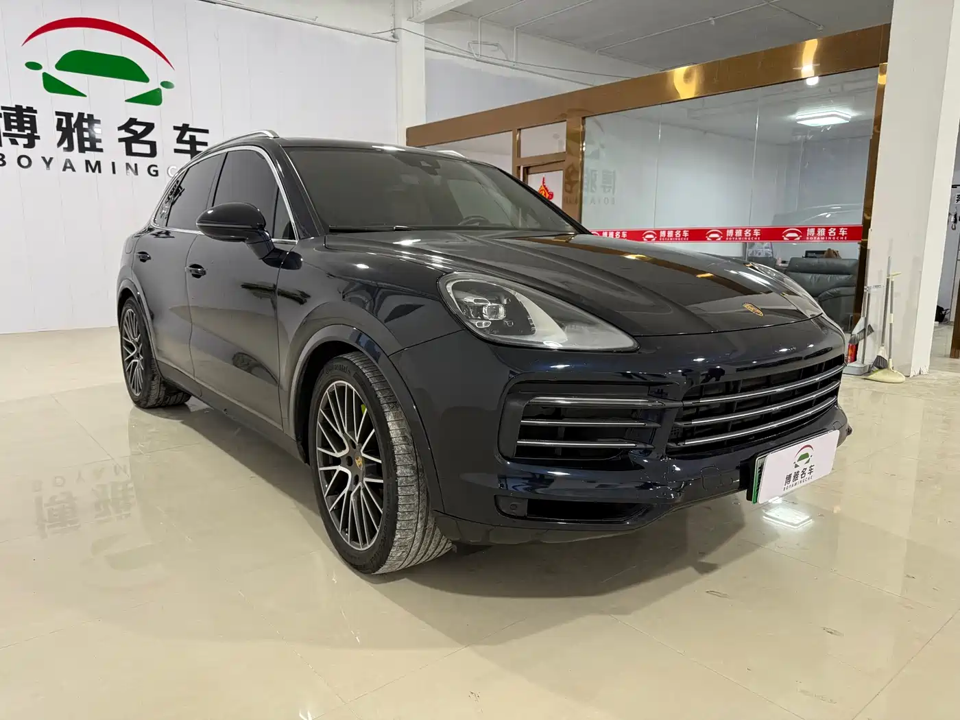 PORSCHE CAYENNE NEW ENERGY