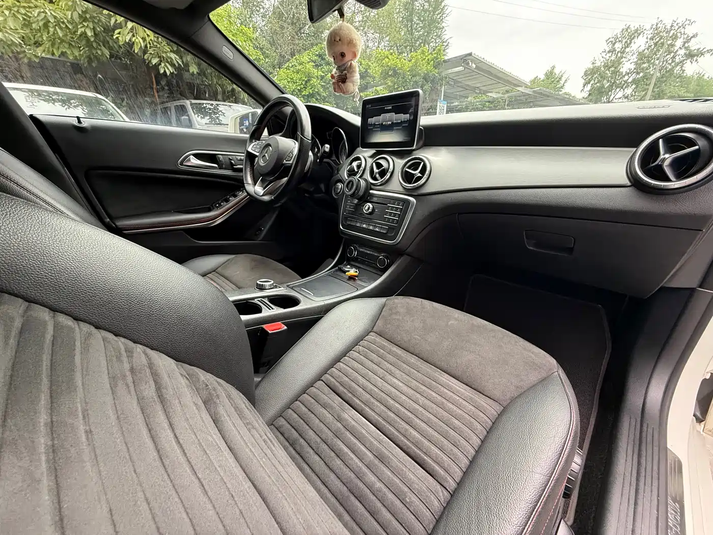 Mercedes-Benz CLA (Import) 2015 CLA 220 4MATIC фото 13