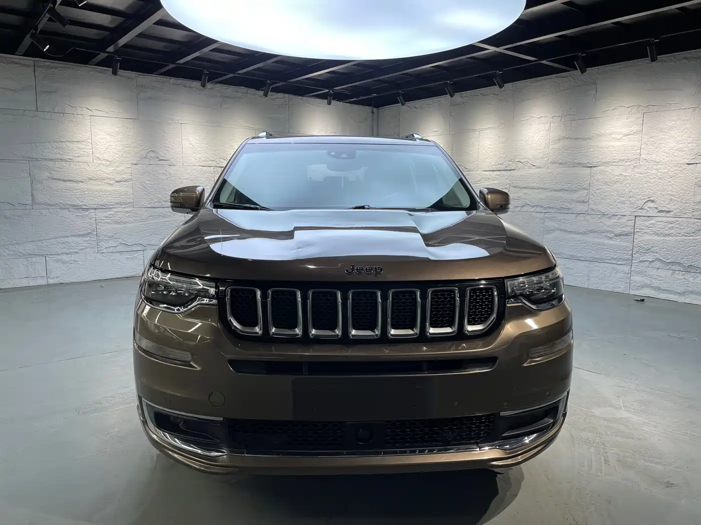 Jeep Grand Commander 2018 2018 2.0T AWD Intelligent Edition (China V)
