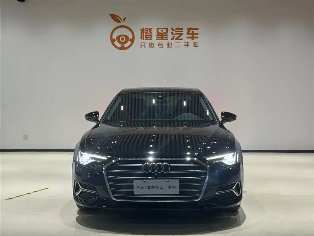Audi A6L 2023 45 TFSI Premium Selection Elegance фото 2