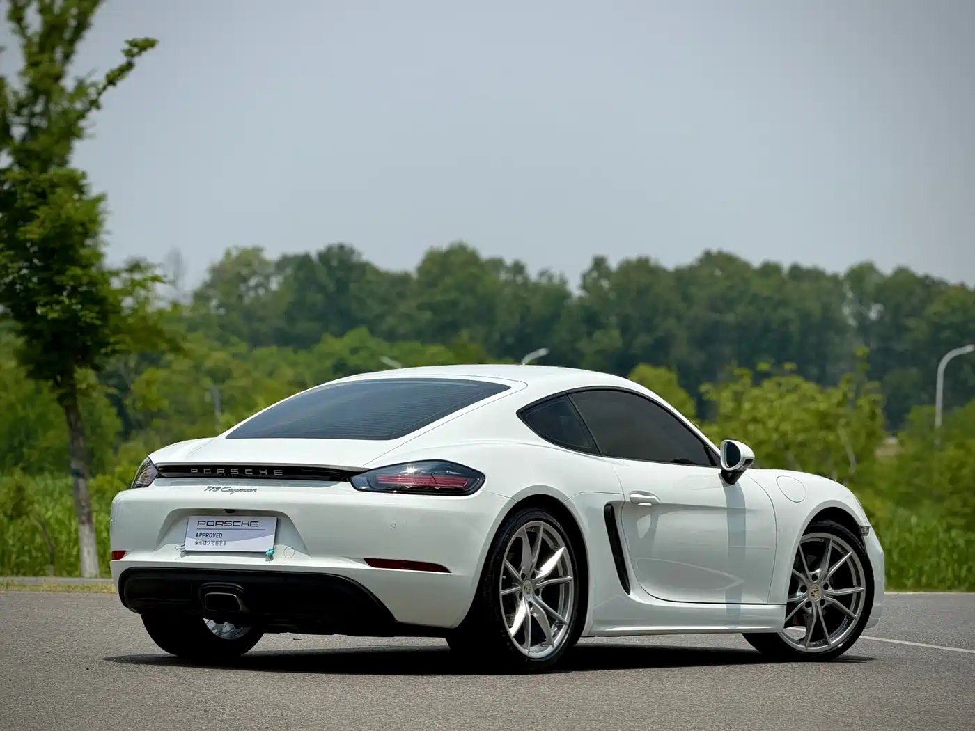 Porsche 718 2018 Cayman 2.0T фото 10