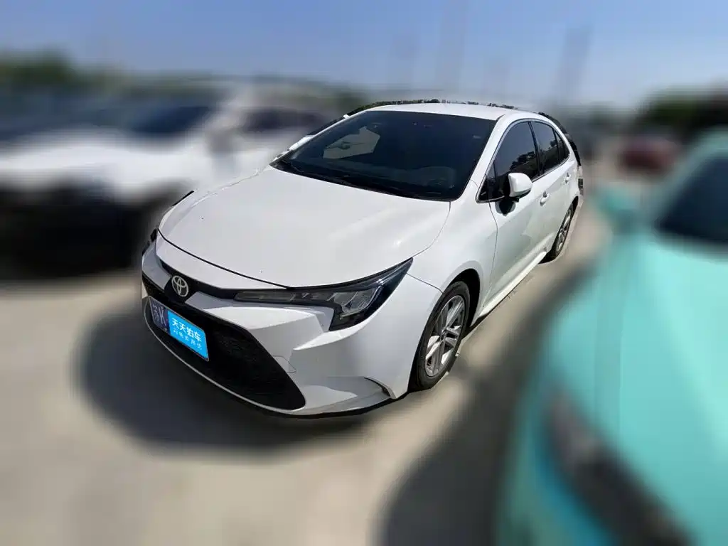 Toyota Levin 2022 TNGA 1.5L CVT Progressive Edition
