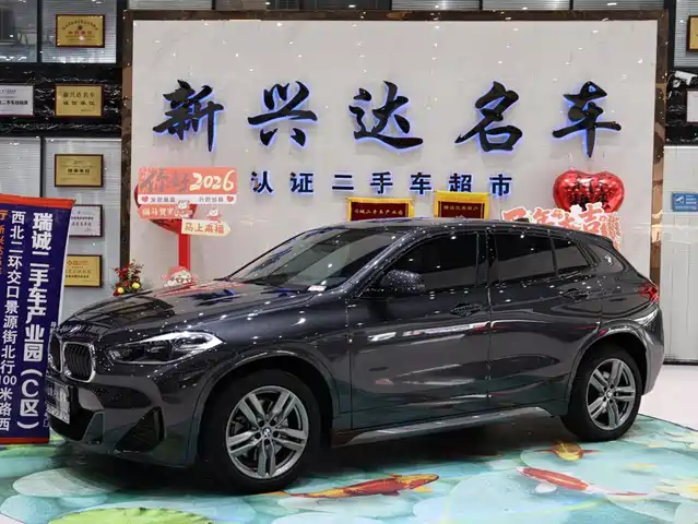 BMW X2 2022