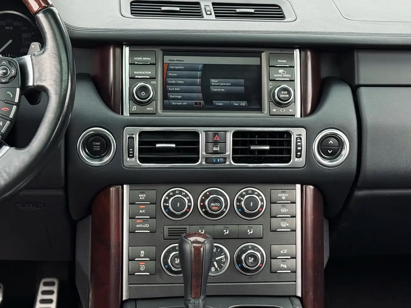 Land Rover Range Rover 2012 5.0 SC V8 фото 9