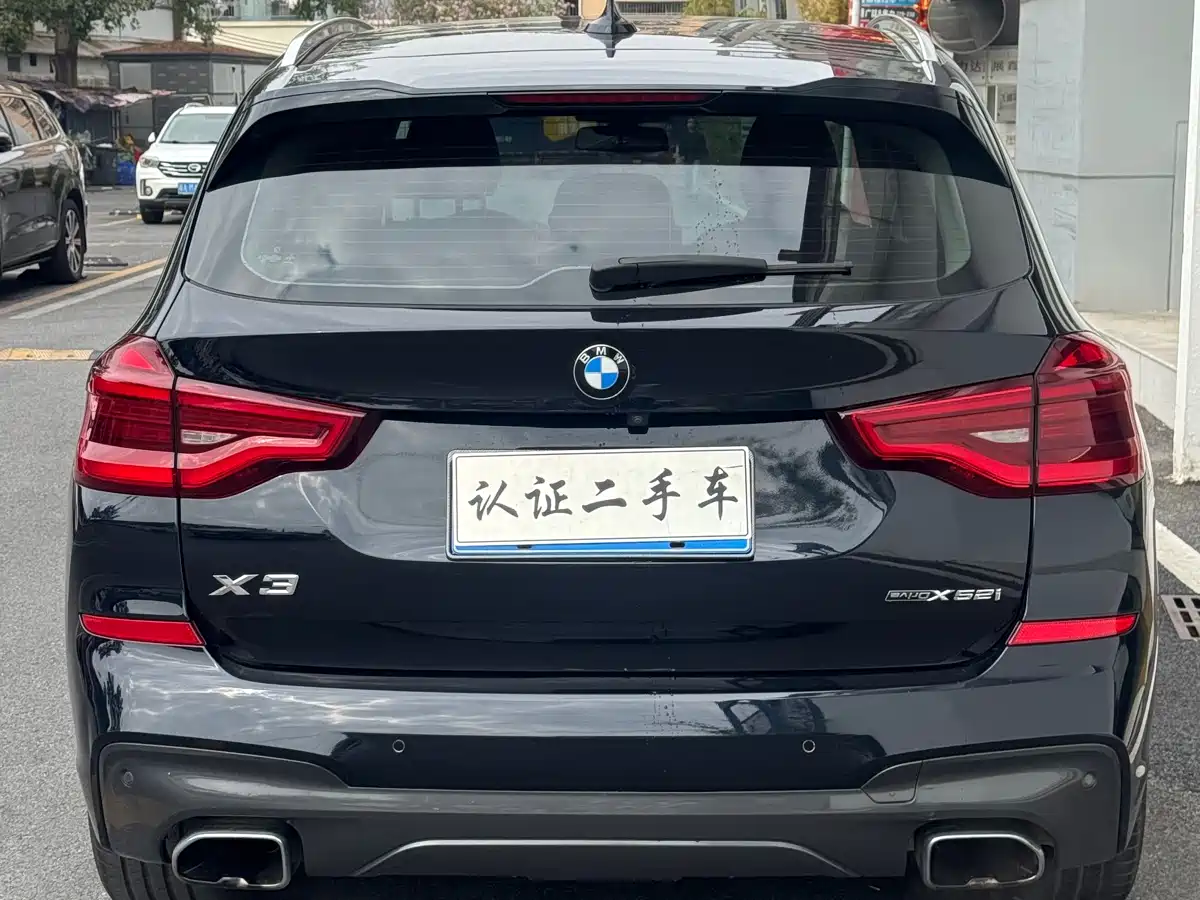 BMW X3 2020 xDrive25i M Sport Package фото 19