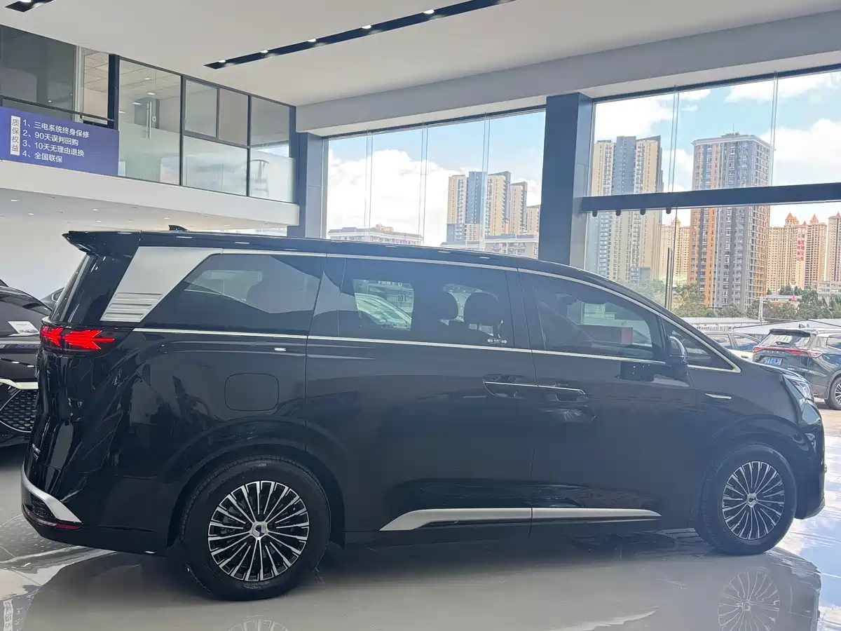 Denza D9 2025 DM-i Smart Drive Edition 1020 AWD Prestige фото 6